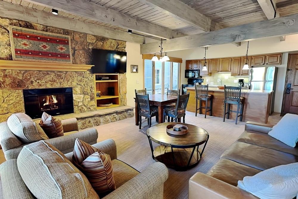 Timberline Condominiums 2 Bedroom Deluxe Unit A2A